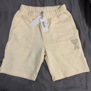 AMI Paris cotton shorts